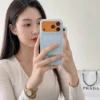 Prada Phone Case with Precision Cutouts for iPhone - Ref. PCPRADA0009