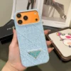 Prada Phone Case with Precision Cutouts for iPhone - Ref. PCPRADA0009