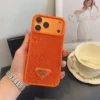 Prada Full-Cover Phone Case with Hand-Applied Rhinestones - Ref. PCPRADA0014