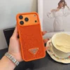 Prada Full-Cover Phone Case with Hand-Applied Rhinestones - Ref. PCPRADA0014