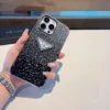 Prada Rhinestone Full-Cover Phone Case with Precision Cutouts - Ref. PCPRADA0021