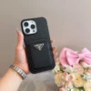 Prada Two-Piece Leather-Look Full-Cover Phone Case with Card Slot - Ref. PCPRADA0026