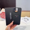 Prada Two-Piece Leather-Look Full-Cover Phone Case with Card Slot - Ref. PCPRADA0026